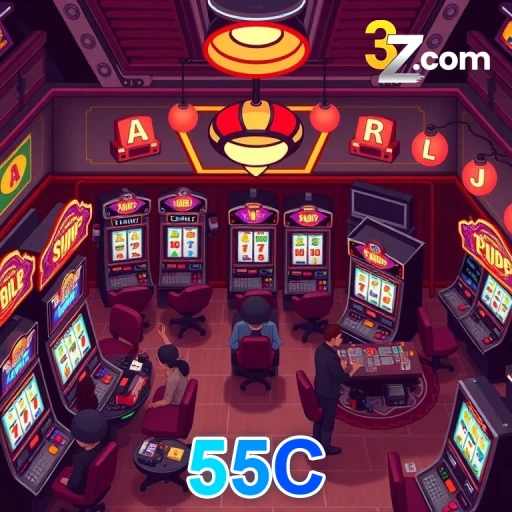 55C Jogos de caça-níqueis